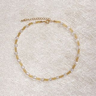 ノーブル(Noble)の94 handmade necklace “CRACK N GOLD”(ネックレス)