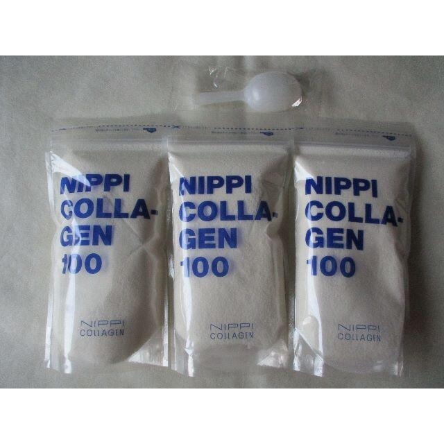 ３袋✕110g★ニッピ　コラーゲン100　NIPPI