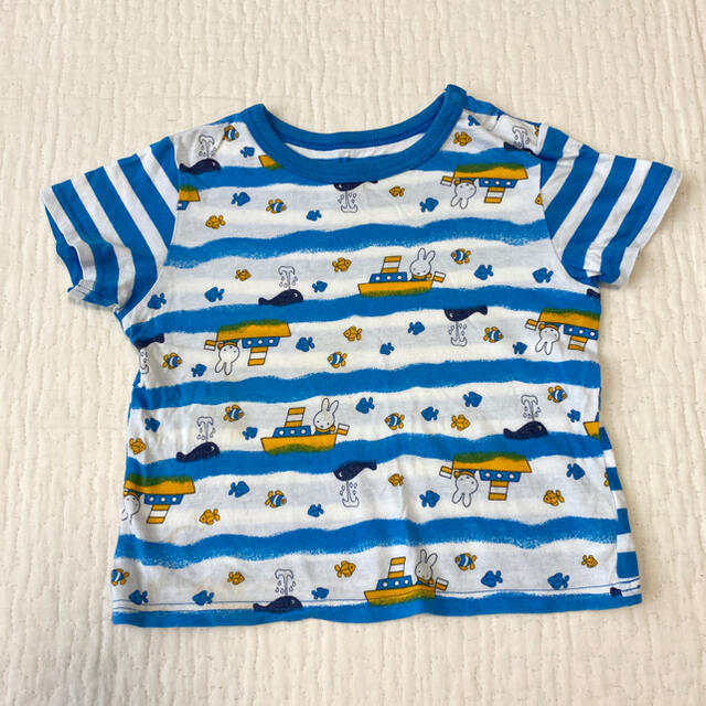 UNIQLO(ユニクロ)のUNIQLO ミッフィー  半袖Tシャツ 90 キッズ/ベビー/マタニティのキッズ服男の子用(90cm~)(Tシャツ/カットソー)の商品写真