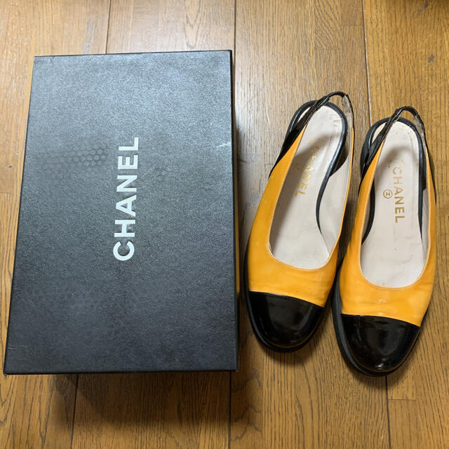 シャネル(CHANEL) バックベルトパンプス 半額購入 - floordepot.cl