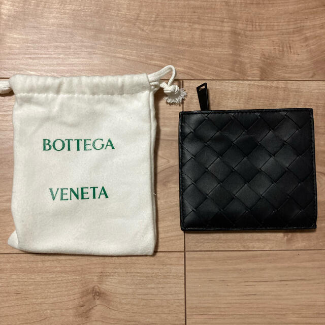ボッテガヴェネタ財布二つ折りウォレットBOTTEGA VENETA 【5%OFF
