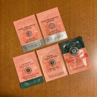 ロクシタン(L'OCCITANE)のL’OCCITANE ヘアケア5点セット(オイル/美容液)