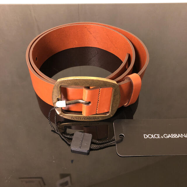 DOLCE&GABBANA(ドルチェアンドガッバーナ)のドルチェ　アンド　ガッパーナ　DOLCE and GABBANA ベルト新品❗️ メンズのファッション小物(ベルト)の商品写真