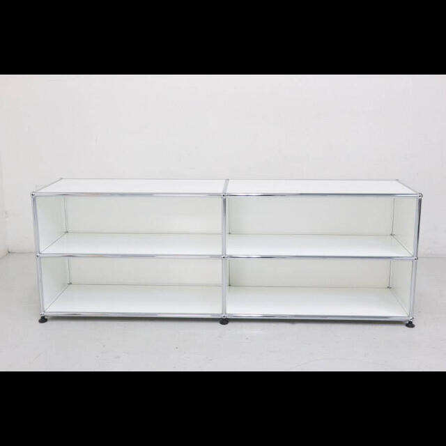 Cassina - 美品 USMハラー サイドボード オープンシェルフ 2列2段
