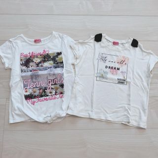 ジェニィ(JENNI)のJENNI♡Ｔシャツ２枚セット(Tシャツ/カットソー)