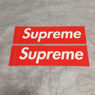 シュプリーム(Supreme)のSupreme ステッカー 2枚(その他)