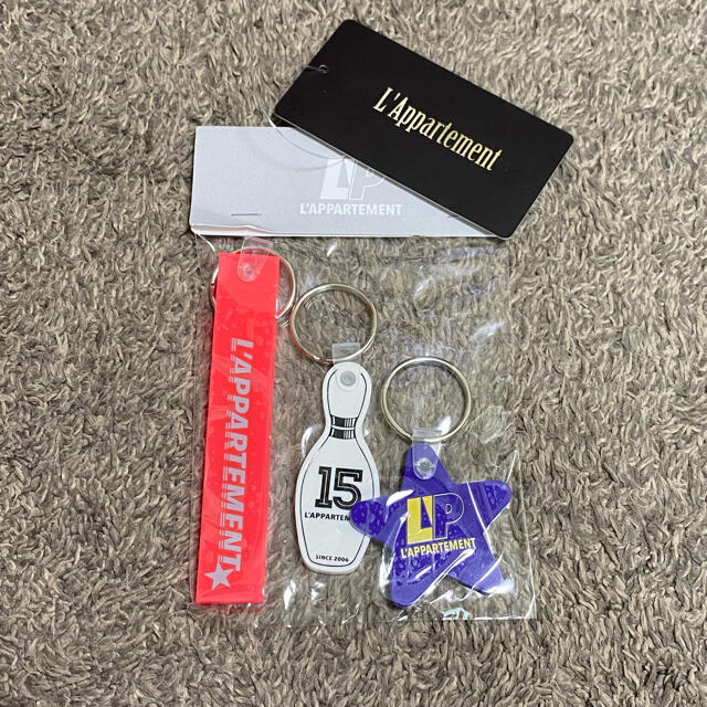 L'Appartement  15周年記念  Key ring