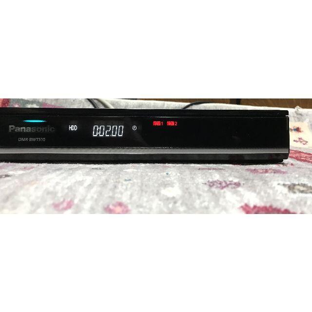 Panasonic - 1TB換装 新品リモコン ダブルチューナー DIGA DMR-BWT510