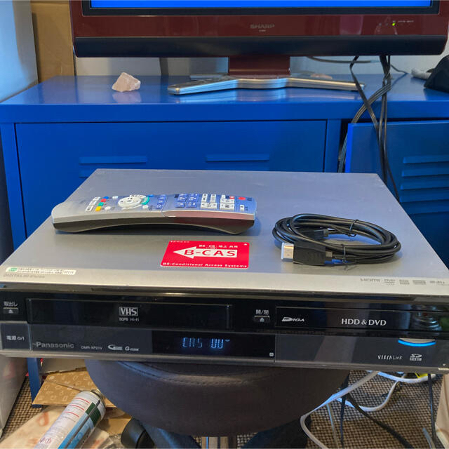 Panasonic DIGA DMR-XP21V VHSダビング可 動作品 | bombaytools.com