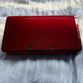 ニンテンドー3DS(ニンテンドー3DS)のNintendo 3DS 本体 フレアレッド(携帯用ゲーム機本体)