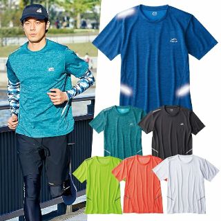 【新品未使用】ワークマン 冷感リフレクティブ フランク 半袖 Tシャツ(Tシャツ/カットソー(半袖/袖なし))