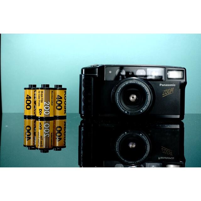 動作品＊Pannasonic zoom＊フィルムカメラ