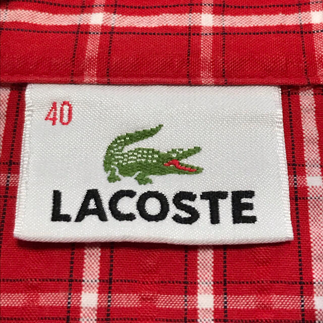 LACOSTE(ラコステ)のラコステ　半袖シャツ レディースのトップス(シャツ/ブラウス(半袖/袖なし))の商品写真