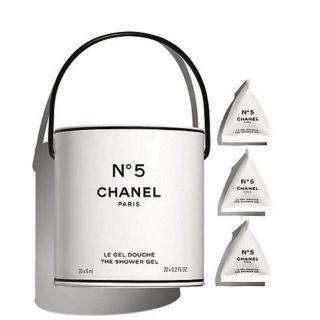 シャネル(CHANEL)の新品未開封 限定品 シャネル N°5 ザ シャワー ジェル バケット(入浴剤/バスソルト)