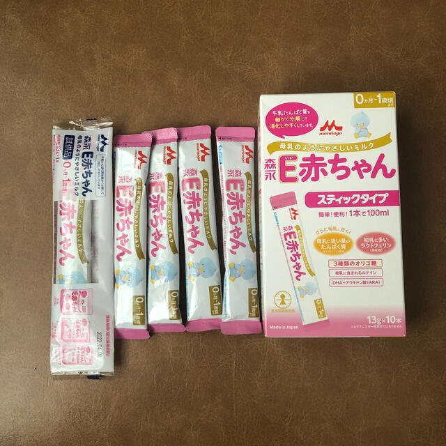 森永乳業 - E赤ちゃん スティックタイプ15本 粉ミルクの通販 by miyu's shop｜モリナガニュウギョウならラクマ