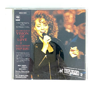 MTV Unplugged EP　VISION OF LIVE(ポップス/ロック(洋楽))