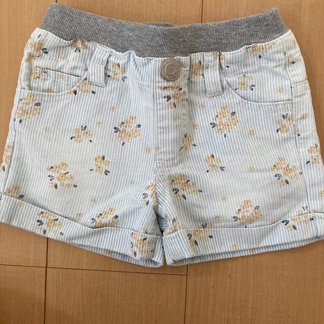 AEON(イオン)のショートパンツ 110サイズ2枚セット キッズ/ベビー/マタニティのキッズ服女の子用(90cm~)(パンツ/スパッツ)の商品写真