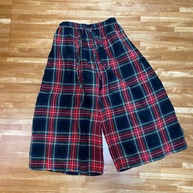 イチアンティークス リネンタータンチェックパンツ 【内祝い】 5520円