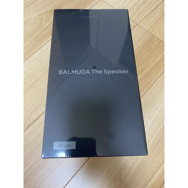BALMUDA(バルミューダ)のBALMUDA The Speaker M01A-BK スマホ/家電/カメラのオーディオ機器(スピーカー)の商品写真