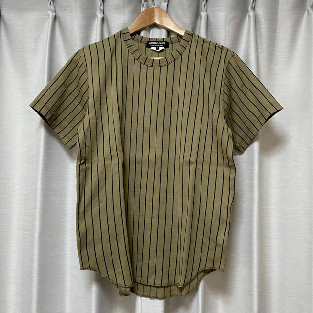 COMME des GARCONS(コムデギャルソン)のCOMME des GARCONS HOMME DEUX ストライプTシャツ メンズのトップス(Tシャツ/カットソー(半袖/袖なし))の商品写真