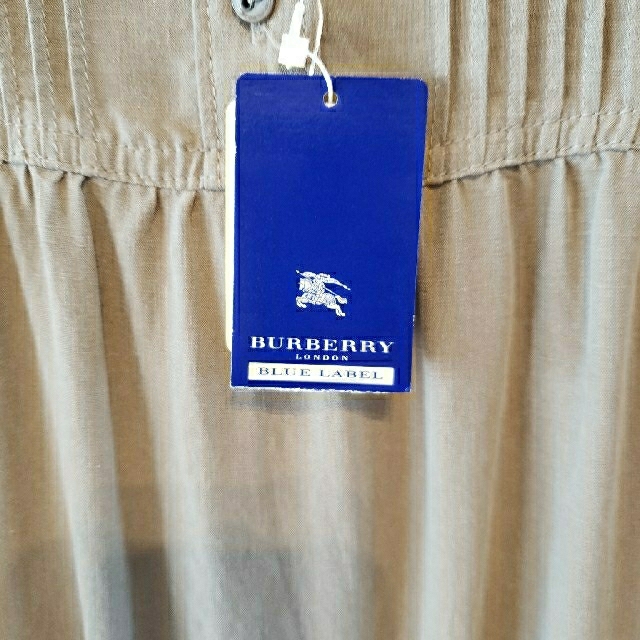 BURBERRY BLUE LABEL(バーバリーブルーレーベル)のバーバリーブルーレーベル　マキシワンピース レディースのワンピース(ロングワンピース/マキシワンピース)の商品写真