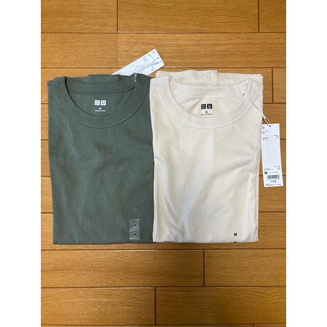 UNIQLO(ユニクロ)のユニクロ　クルーネックT（半袖） メンズのトップス(Tシャツ/カットソー(半袖/袖なし))の商品写真