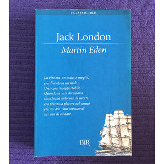 イタリア語　Martin Eden   Jack London(洋書)