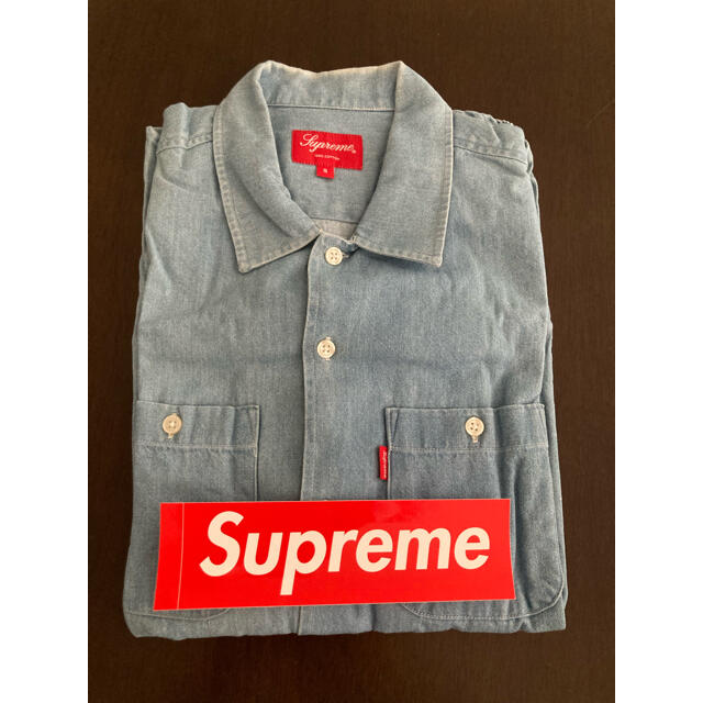 Supreme(シュプリーム)のツッキー様専用Supreme Classic Logo shirt シャツ　半袖 メンズのトップス(シャツ)の商品写真