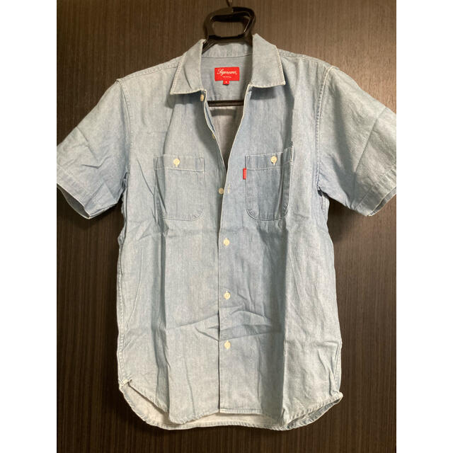 Supreme(シュプリーム)のツッキー様専用Supreme Classic Logo shirt シャツ　半袖 メンズのトップス(シャツ)の商品写真