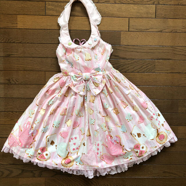 Angelic Pretty Wonder Cookie ワンピースセット