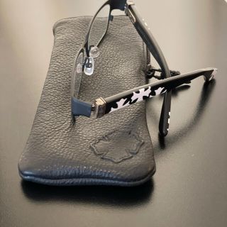 クロムハーツ(Chrome Hearts)の美品⭐︎ クロムハーツ伊達メガネ　お値下げ不可(サングラス/メガネ)