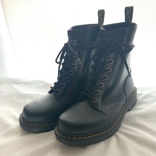 ドクターマーチン(Dr.Martens)の美品 ドクターマーチン レインブーツ 24cm(レインブーツ/長靴)