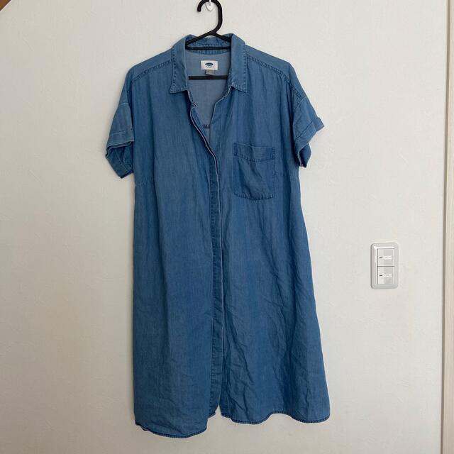 Old Navy(オールドネイビー)のワンピース レディースのワンピース(ひざ丈ワンピース)の商品写真