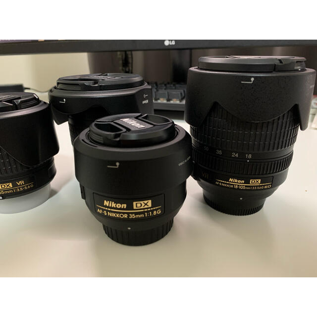 Nikon D5600 18-55 VR Kit + レンズセット - デジタル一眼