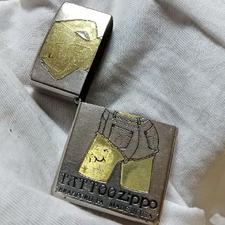 ジッポー(ZIPPO)のZippo 【 TATTOO Zippo 】ケースのみ(タバコグッズ)