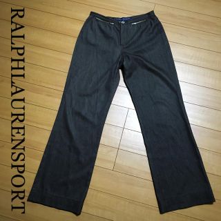 ラルフローレン(Ralph Lauren)の美脚 ラルフ ワイドパンツ(デニム/ジーンズ)