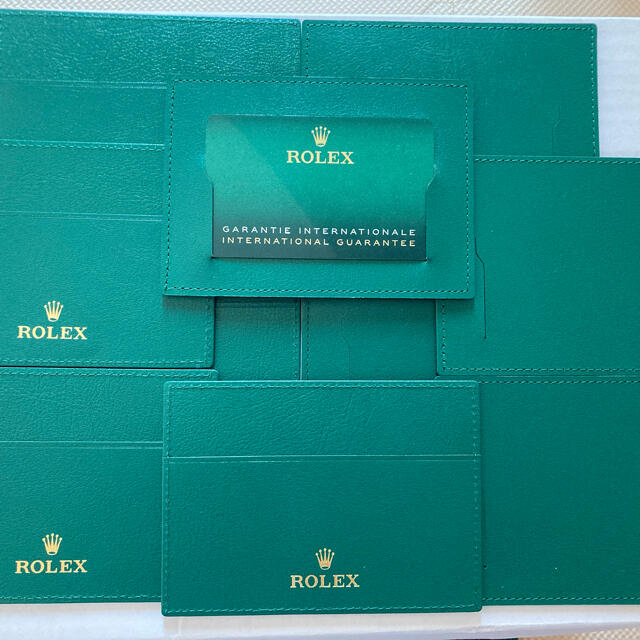 ROLEX カードケース10枚セット①