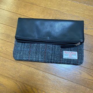 ハリスツイード(Harris Tweed)のHarris Tweed クラッチバッグ(セカンドバッグ/クラッチバッグ)