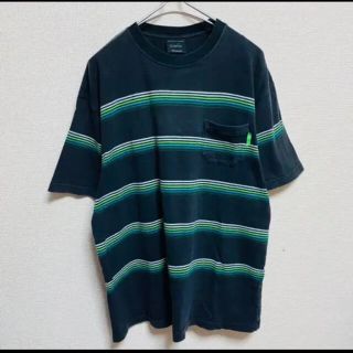 ネイバーフッド(NEIGHBORHOOD)のネイバーフッド　裏原系　NEIGHBORHOOD ボーダー　ポケット　Tシャツ(シャツ)