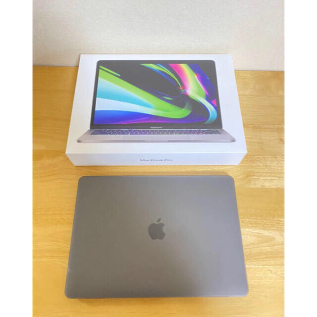高級素材使用ブランド Apple - macbookpro 2020年式 M1 チップ ノート