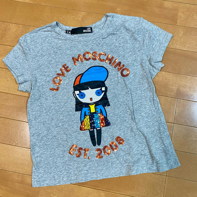 Tシャツ　モスキーノ　moschino LOVEMOSCHINO