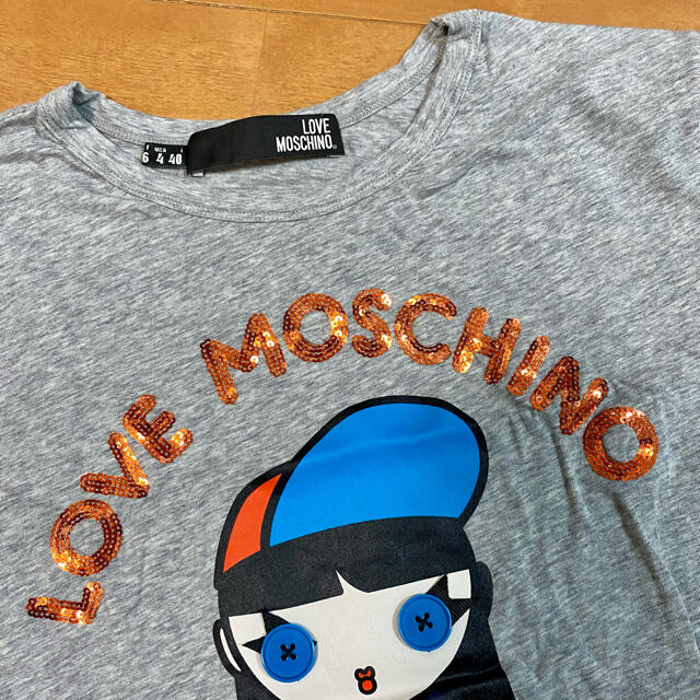 Tシャツ　モスキーノ　moschino LOVEMOSCHINO 1