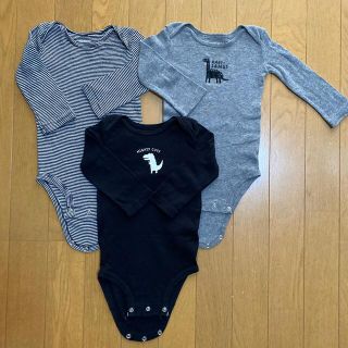 カーターズ(carter's)のCarter’s 9M 長袖ロンパース3枚セット(ロンパース)