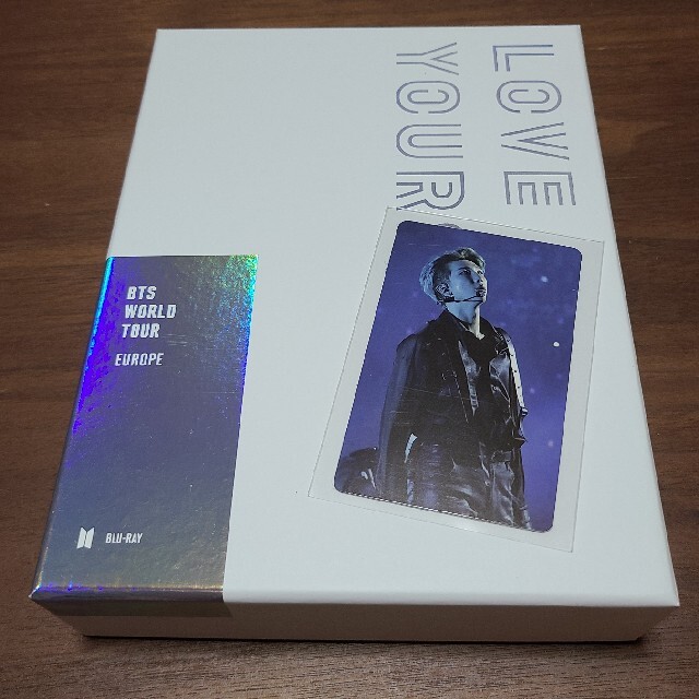 BTS LOVEYOURSELF EUROPE Blu-rayK-POP/アジア