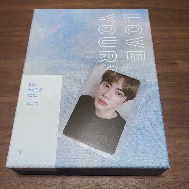 CDBTS LOVEYOURSELF EUROPE DVD