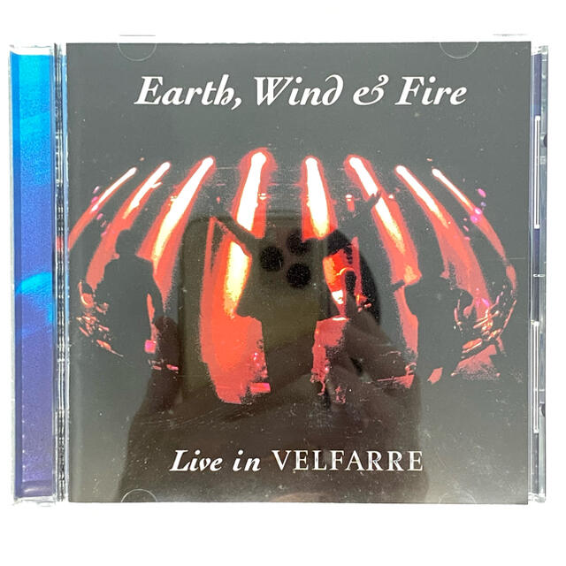 Live in VELFARRE　ライブ・イン・ベルファーレ エンタメ/ホビーのCD(ポップス/ロック(洋楽))の商品写真