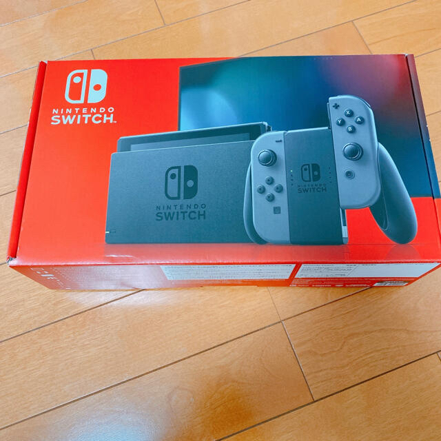 Nintendo Switch Joy-Con(L)/(R) グレー　納品書付き