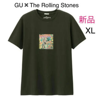 ジーユー(GU)の【タグ付新品】GU×The Rolling Stones Tシャツ(Tシャツ/カットソー(半袖/袖なし))