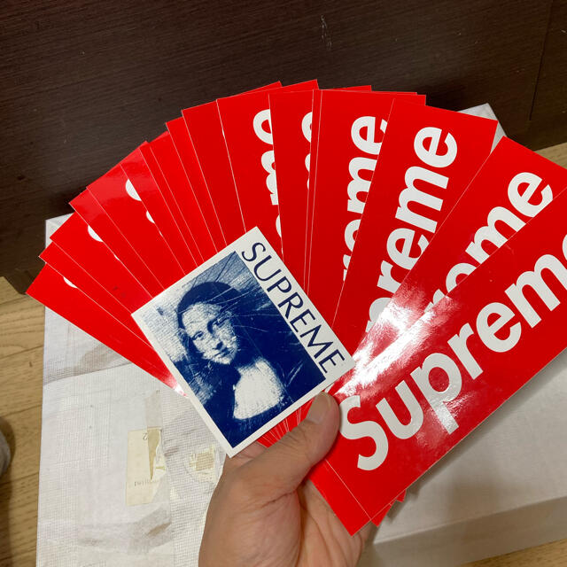 Supreme(シュプリーム)のシュプリームスティカー17枚セット その他のその他(その他)の商品写真