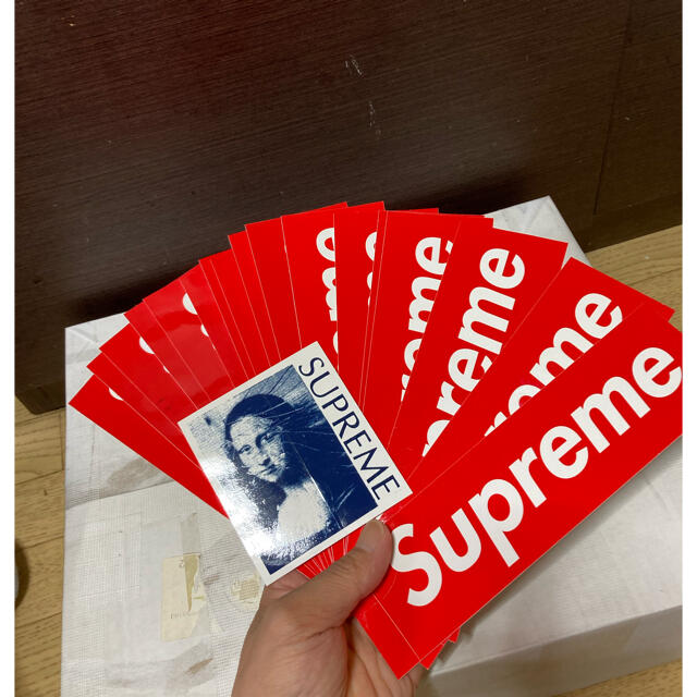 Supreme(シュプリーム)のシュプリームスティカー17枚セット その他のその他(その他)の商品写真